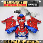 Fairing Kit for Kawasaki Ninja 250R EX250 (2008–2012) ABS Bodywork Spiderman