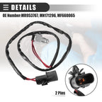 ABS Wheel Speed Sensor for Mitsubishi Montero (2001–2006)