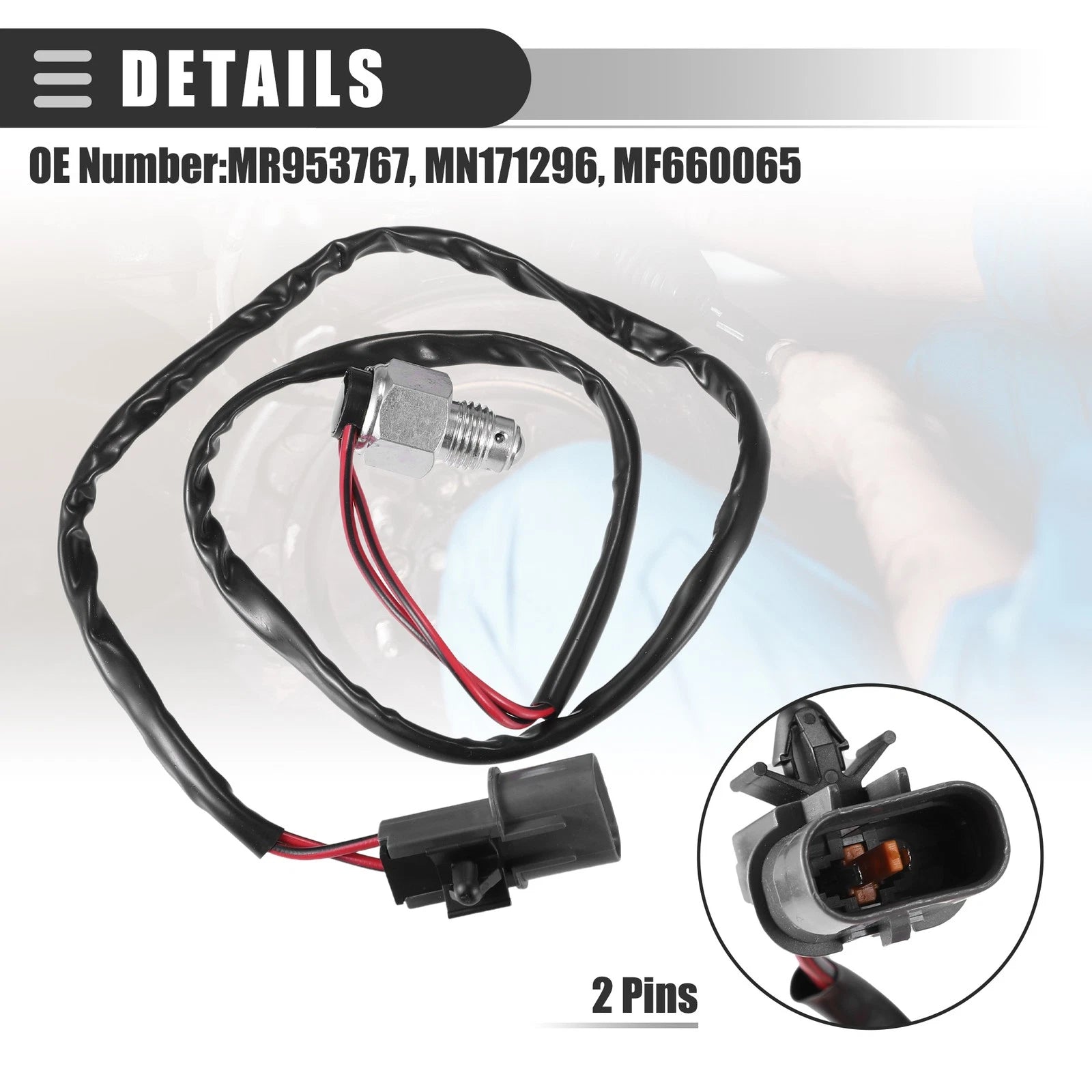 ABS Wheel Speed Sensor for Mitsubishi Montero (2001–2006)