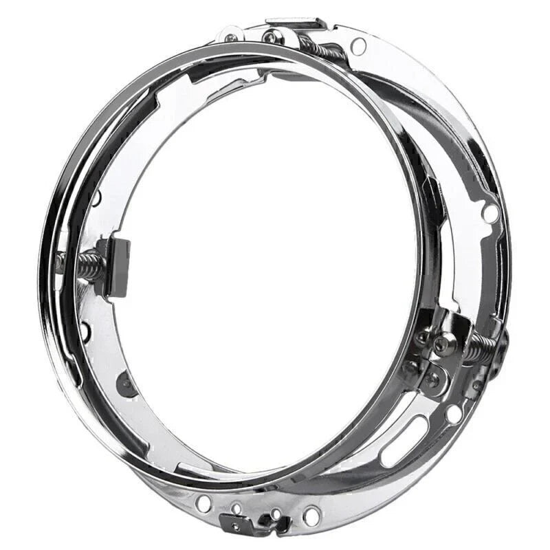 7" LED Headlight Mounting Ring Bracket for Harley Softail (1994-2013)