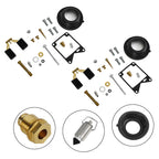 2X Carburetor Rebuild Repair Kit for Yamaha Virago 750 XV750 (1981–1983)