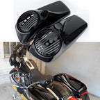 8" Speaker Lids with Tweeter Port for Harley Touring Glide FLTR FLHT (2014–2023)
