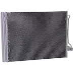 AC Condenser for BMW 528i 550i (2011–2016) with Receiver Drier