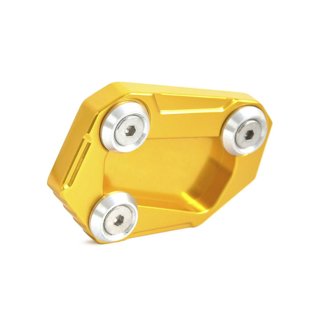 CNC Billet Kickstand Pad Extension for BMW S1000R (2014–2016)