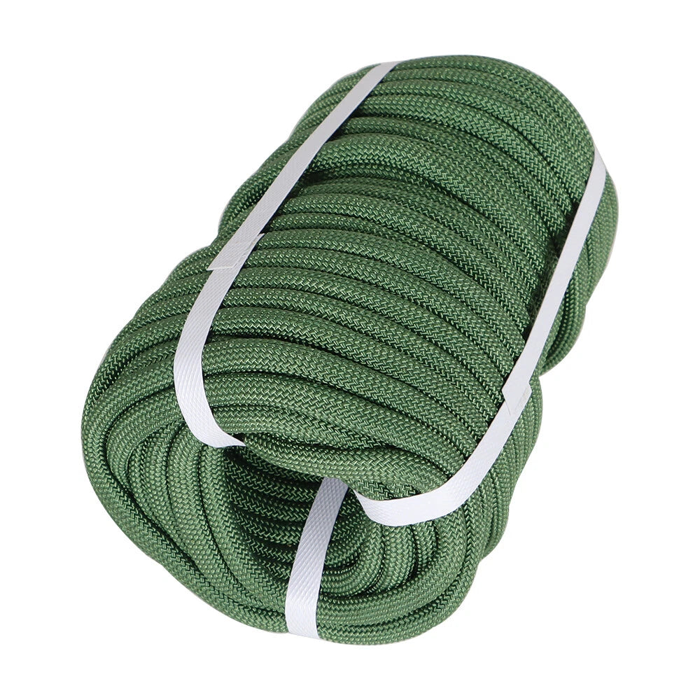 3/8" x 100' High Strength Polyester Rope for Various Applications