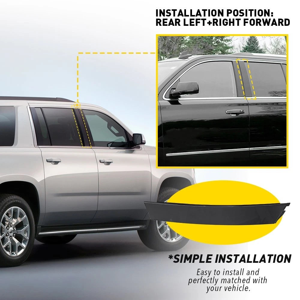 Door Applique for Escalade Suburban Yukon (2002–2020)