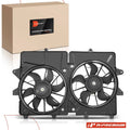 Dual Cooling Fan Assembly for Ford Escape (2006–2007)