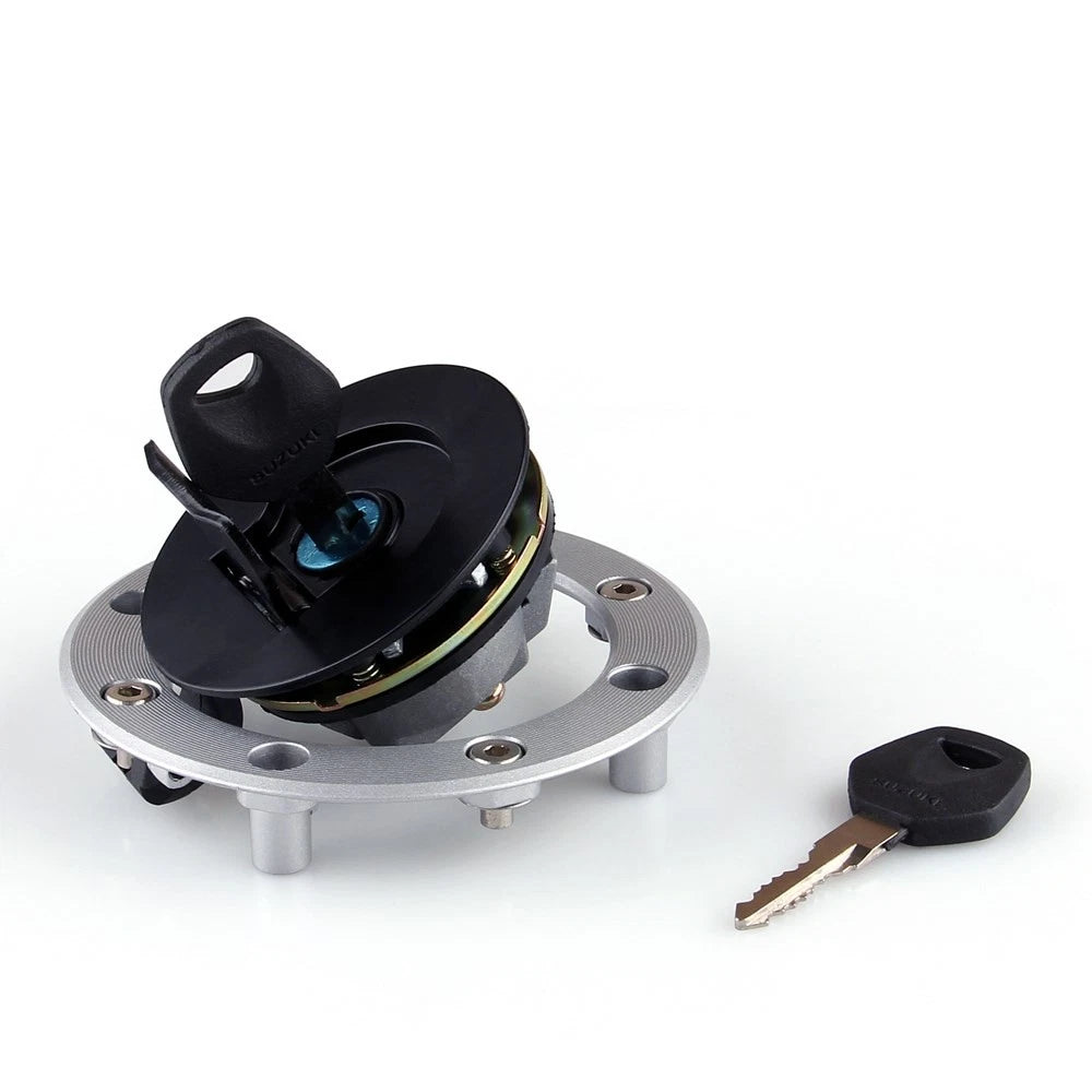Ignition Key Switch Tank Cap Lock Set for Suzuki Katana GSX600F GSX750F (1989–1997) #3