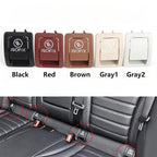 Rear ISOFix Cover for Mercedes Benz C300 (2015–2020)