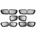 Pair Front Kidney Grille for BMW 3 Series E46 (1998–2006) M3 Coupe