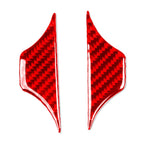 Carbon Fiber Water Cup Holder Cover Trim for Hyundai Veloster JS (2019–2023)