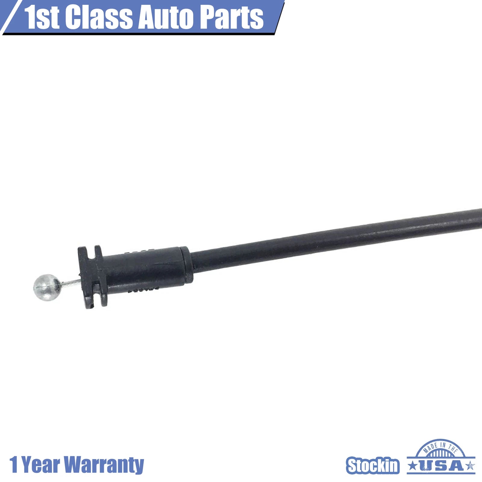 Hood Release Cable for Volkswagen Jetta Golf (2000-2004)