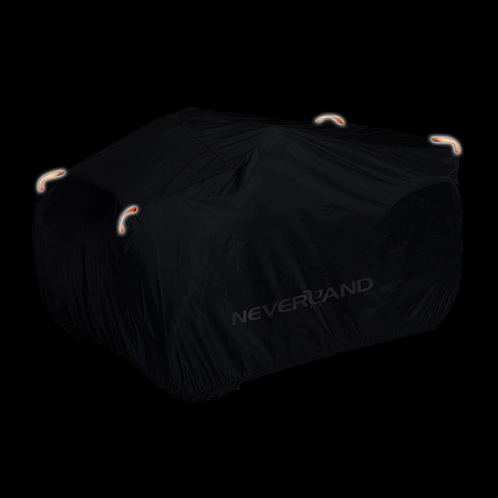 Zero Turn Mower Cover for XL Lawn Tractor (Waterproof, UV Protect)