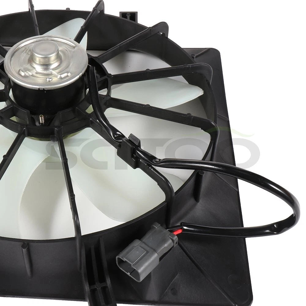 Radiator and Cooling Fan Kit for Honda Civic (2001–2005)