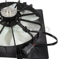 Radiator and Cooling Fan Kit for Honda Civic (2001–2005)