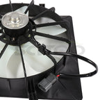 Radiator and Cooling Fan Kit for Honda Civic (2001–2005)