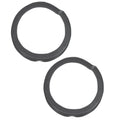 Set of 2 Rear Lower KYB Coil Spring Insulators for ES300 RX300 Avalon Camry (1999–2006)