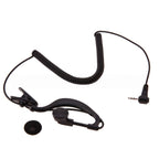 2.5mm Curved Single Ear Headset for Construction Site Radio (2010–2023)