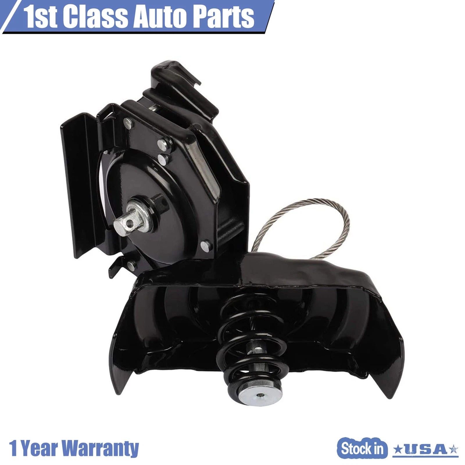 Spare Tire Carrier Hoist Assembly for Chevrolet Express GMC Savana (2003–2020)