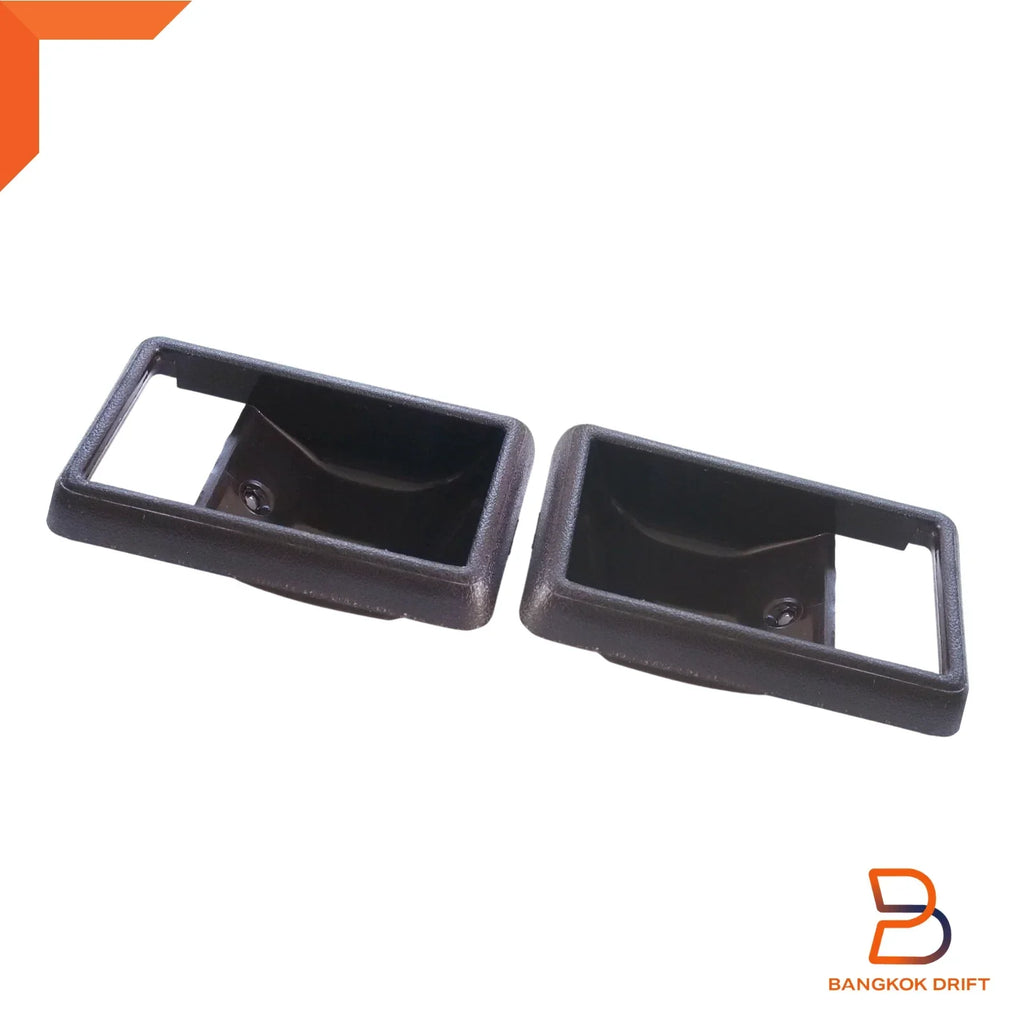 Brown Inner Door Handle Cup Bezel for Toyota Hilux 4Runner (1984-1988)