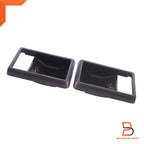 Brown Inner Door Handle Cup Bezel for Toyota Hilux 4Runner (1984-1988)