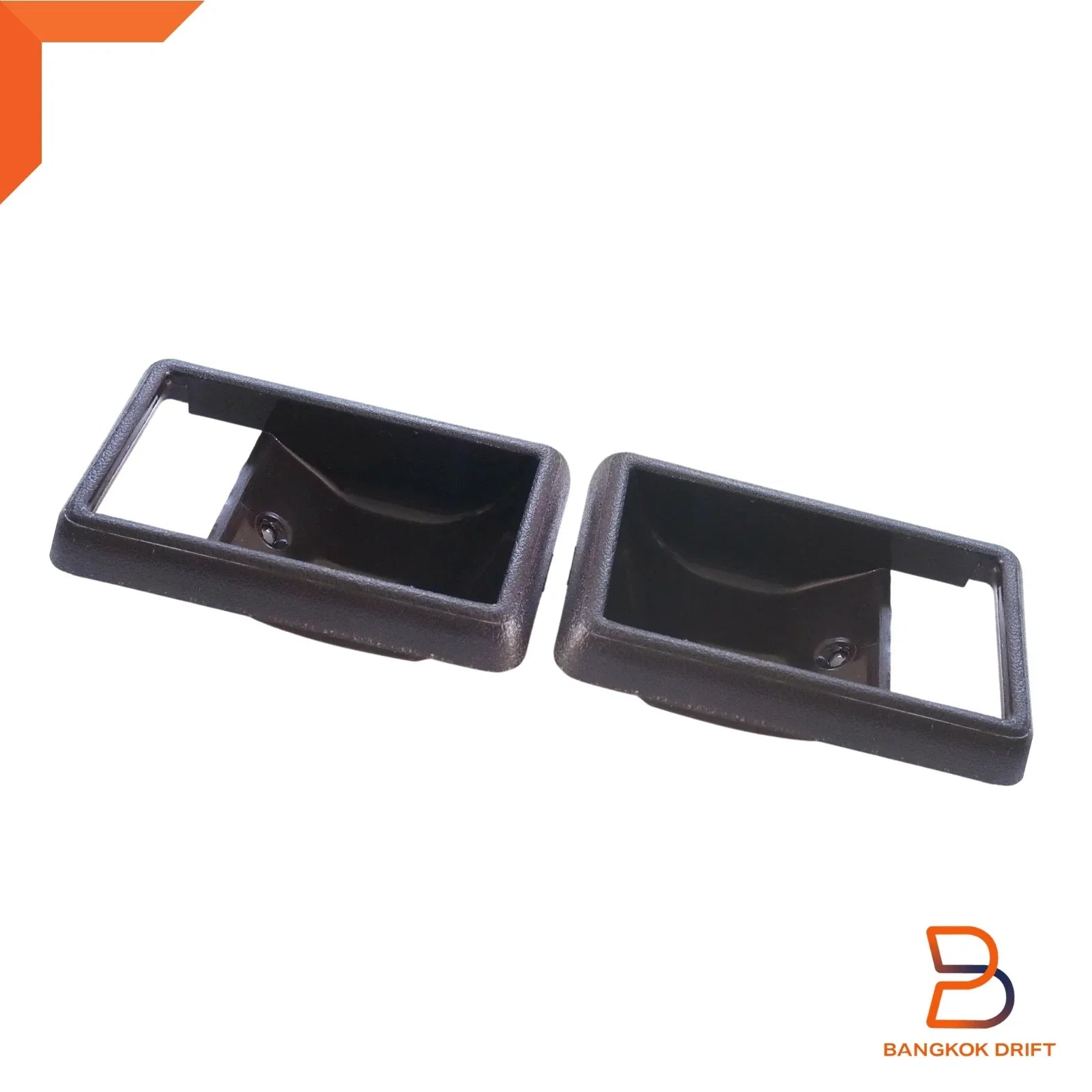 Brown Inner Door Handle Cup Bezel for Toyota Hilux 4Runner (1984-1988)