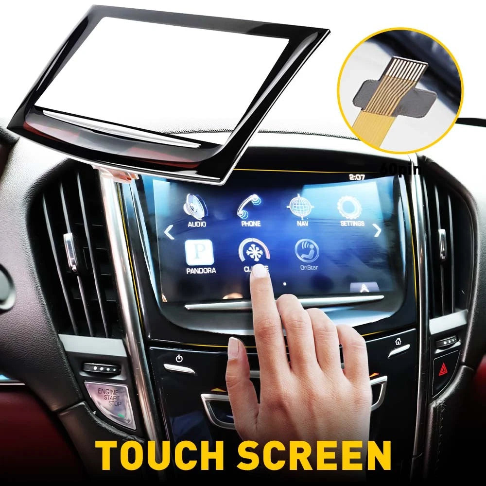 Touch Screen Replacement Display for Cadillac ATS CTS ELR Escalade SRX (2013–2019)