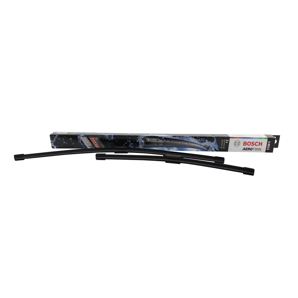 Set of 2 Bosch Windshield Wiper Blades for Audi A3 RS3 S3 GTI Golf R (2013–2020)