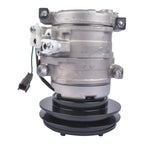 A/C Compressor for John Deere 450CLC 600CLC 650DLC 800C (4436025 SE502087)