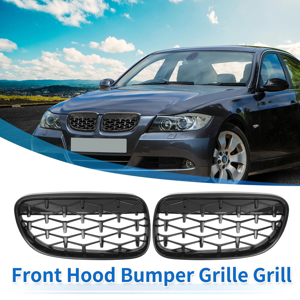 Front Hood Bumper Grille for BMW 335i 335is 328i xDrive (2011–2013)