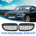 Front Hood Bumper Grille for BMW 335i 335is 328i xDrive (2011–2013)