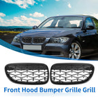 Front Hood Bumper Grille for BMW 335i 335is 328i xDrive (2011–2013)