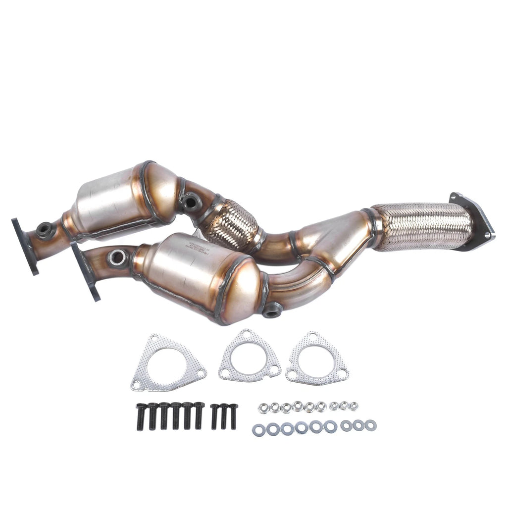 Front Catalytic Converter for Porsche Cayenne Volkswagen Touareg (2004–2006)