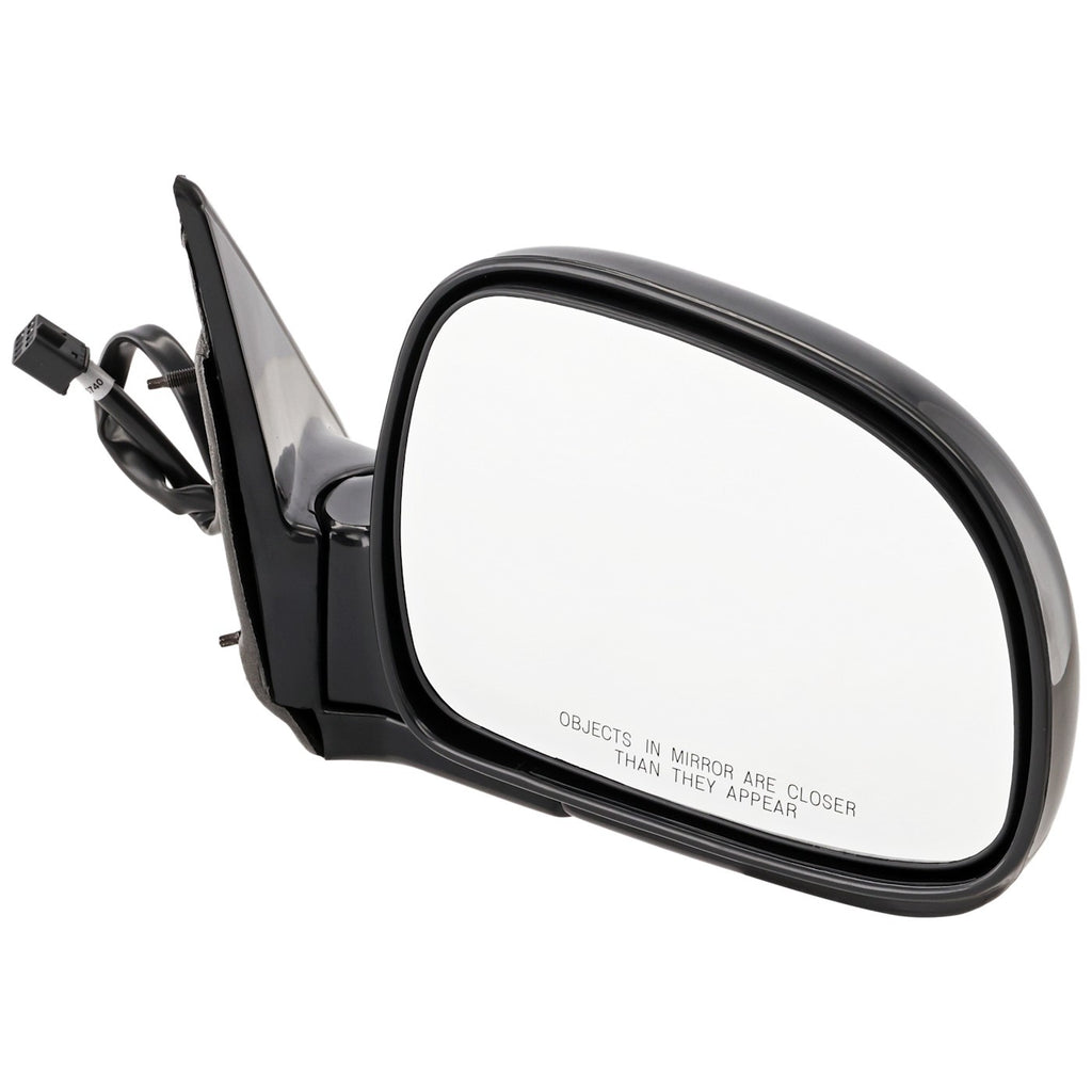 Power Mirror for Chevrolet S10, Blazer (1998–2005) - Paintable Right