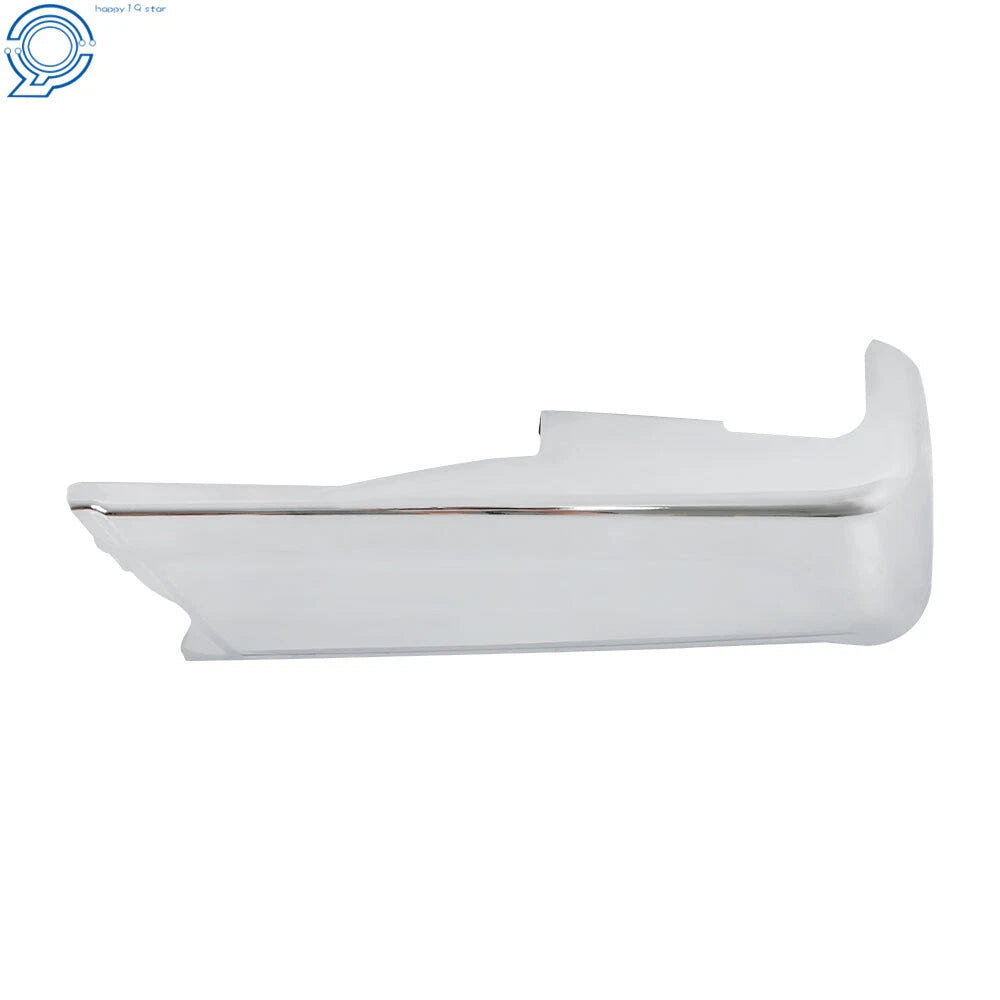 Set of 2 Chrome Rear Bumper Ends for Ford F-150 (2021–2023)