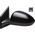 Replacement Ready to Paint Driver Side Power Mirror w/Heated Glass