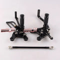 CNC Aluminum Adjustable Racing Footpegs  Left & Right for Honda CBR900 (93)
