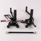CNC Aluminum Adjustable Racing Footpegs  Left & Right for Honda CBR900 (93)