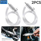 2X Brake Bleeder Hose with One Way Check Valve for Car Motorcycle