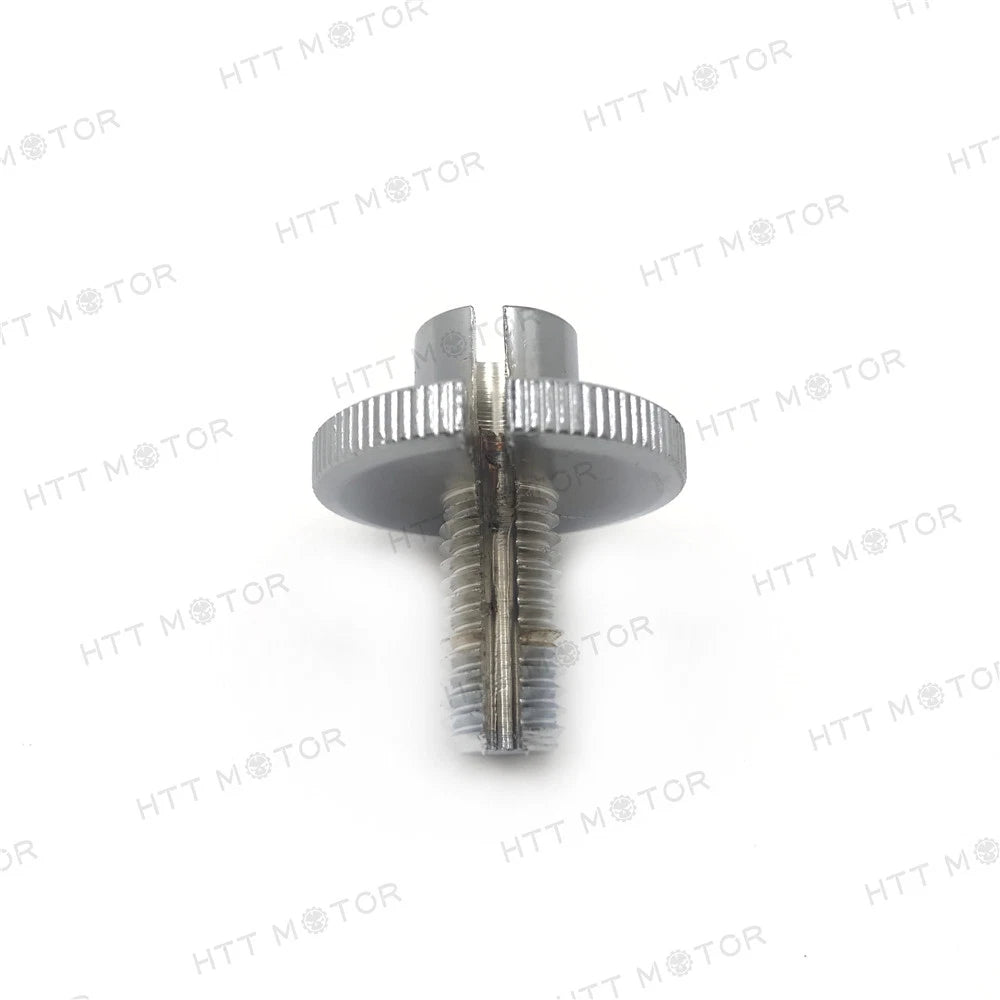 Chrome Clutch Cable Adjuster 10mm for Suzuki Yamaha