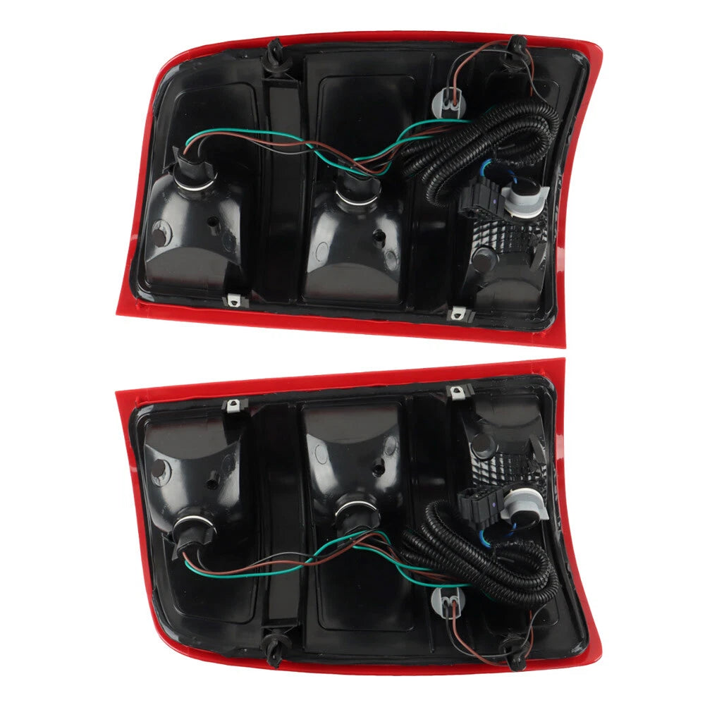 Tail Light Assembly for GMC (2007–2013) Pair Set Right + Left Halogen