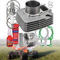 Big Bore 72mm Cylinder Jug Piston Top End Kit for Honda TRX250EX TRX250X TRX250T (2001–2009)