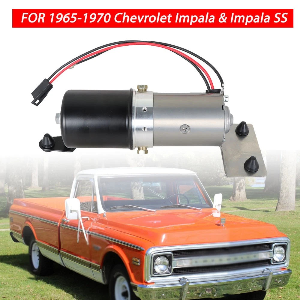 Convertible Top Lift Motor Pump for Chevrolet Impala 1965â1970