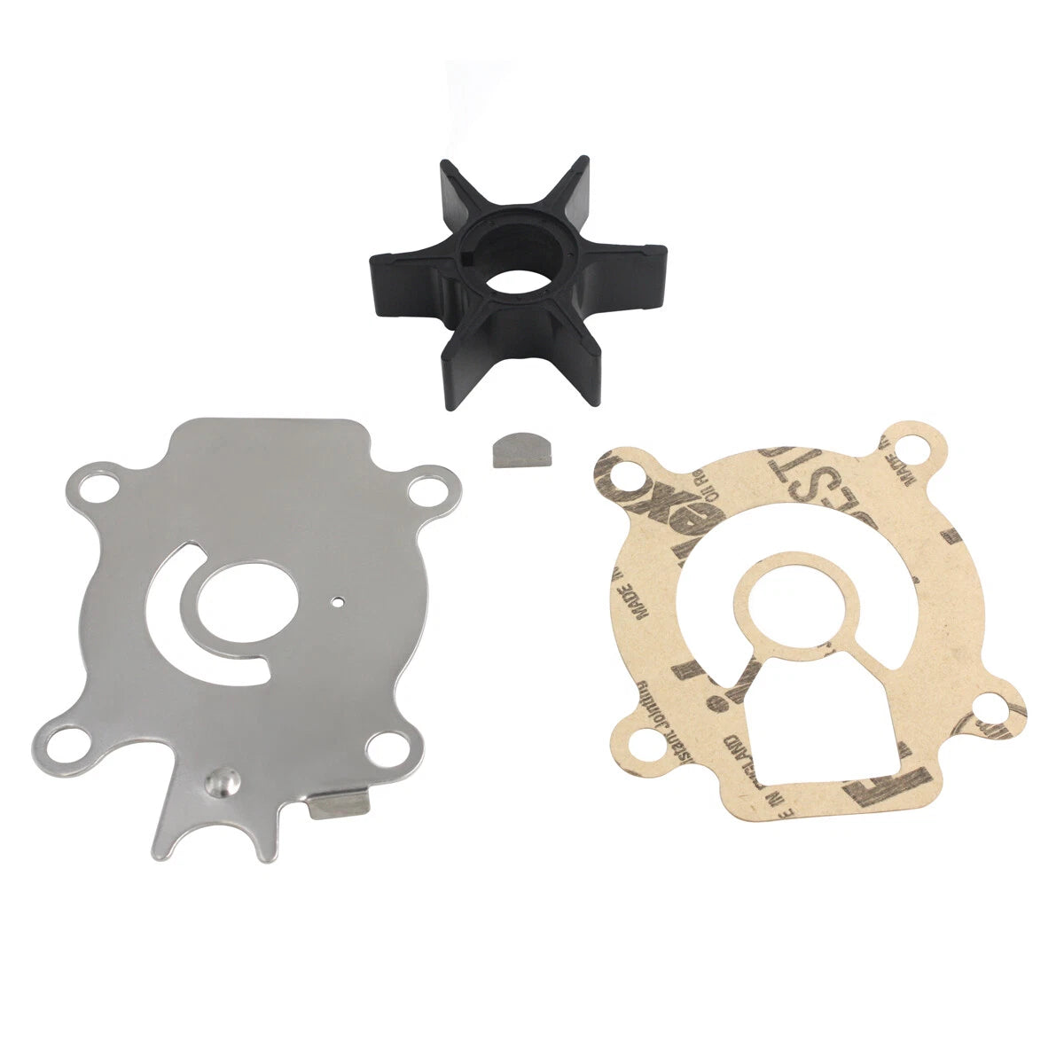 Water Pump Impeller Kit for Suzuki DT75 DT85 (2 Str 1980–1990) 17400-95351