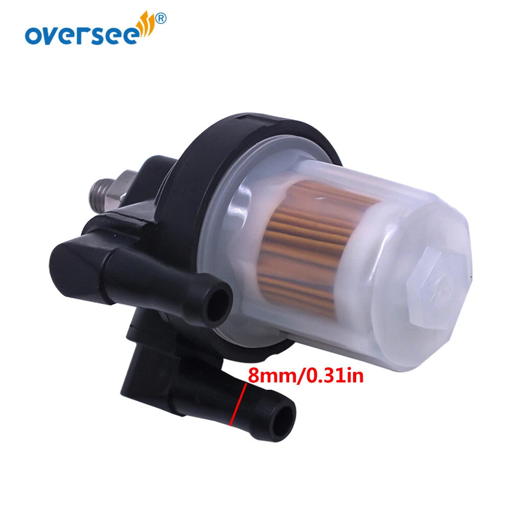 Fuel Filter Assembly 6R3-24560-00 /-10 for Yamaha 115-200HP Outboard (2000–2023)