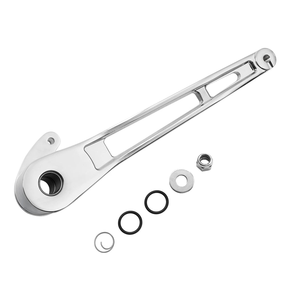 Brake Arm Lever for Harley Touring Electra Street Road Glide (2014–2024) Chrome