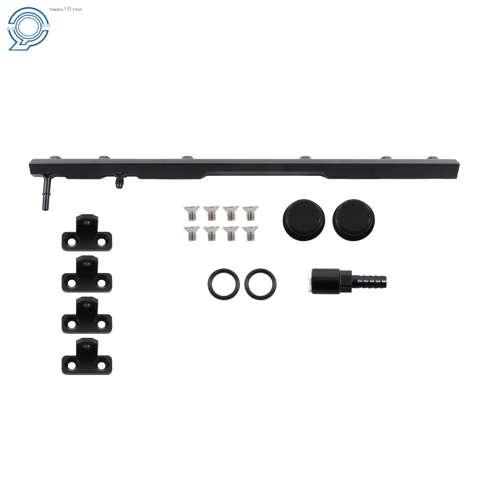 Billet Aluminum Fuel Rail for Jeep Wrangler TJ/Cherokee XJ (1997–2001)