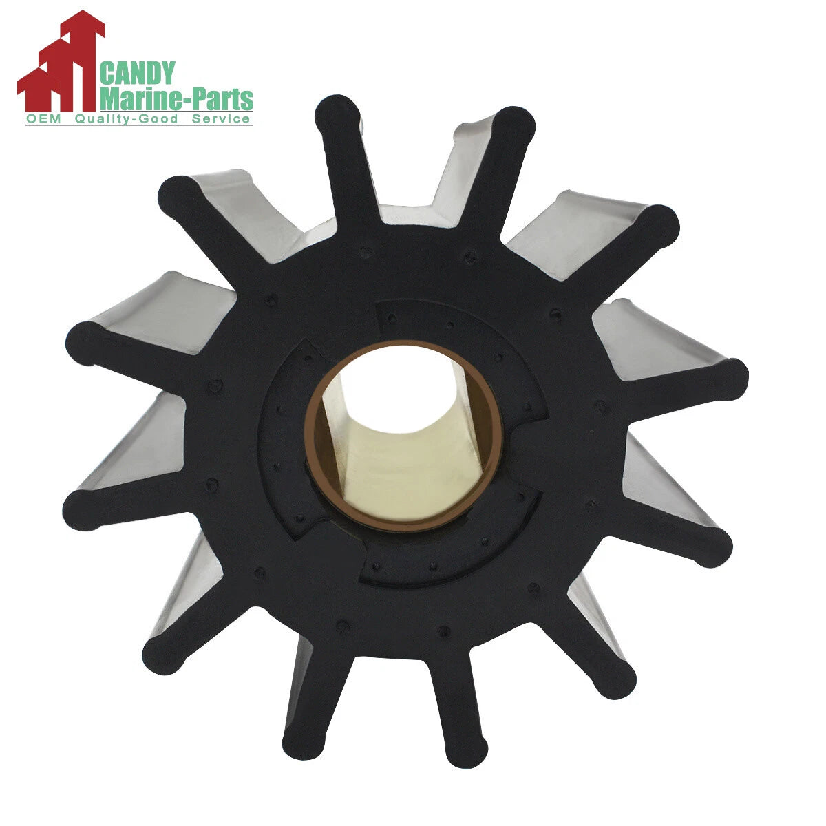 Flexible Impeller for Jabsco 17370-0001, CEF 500152, JMP 8300 (Year Range)