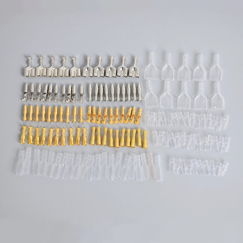 Electrical Wiring Connectors Repair Kit for Universal Motorcycle Scooter Car