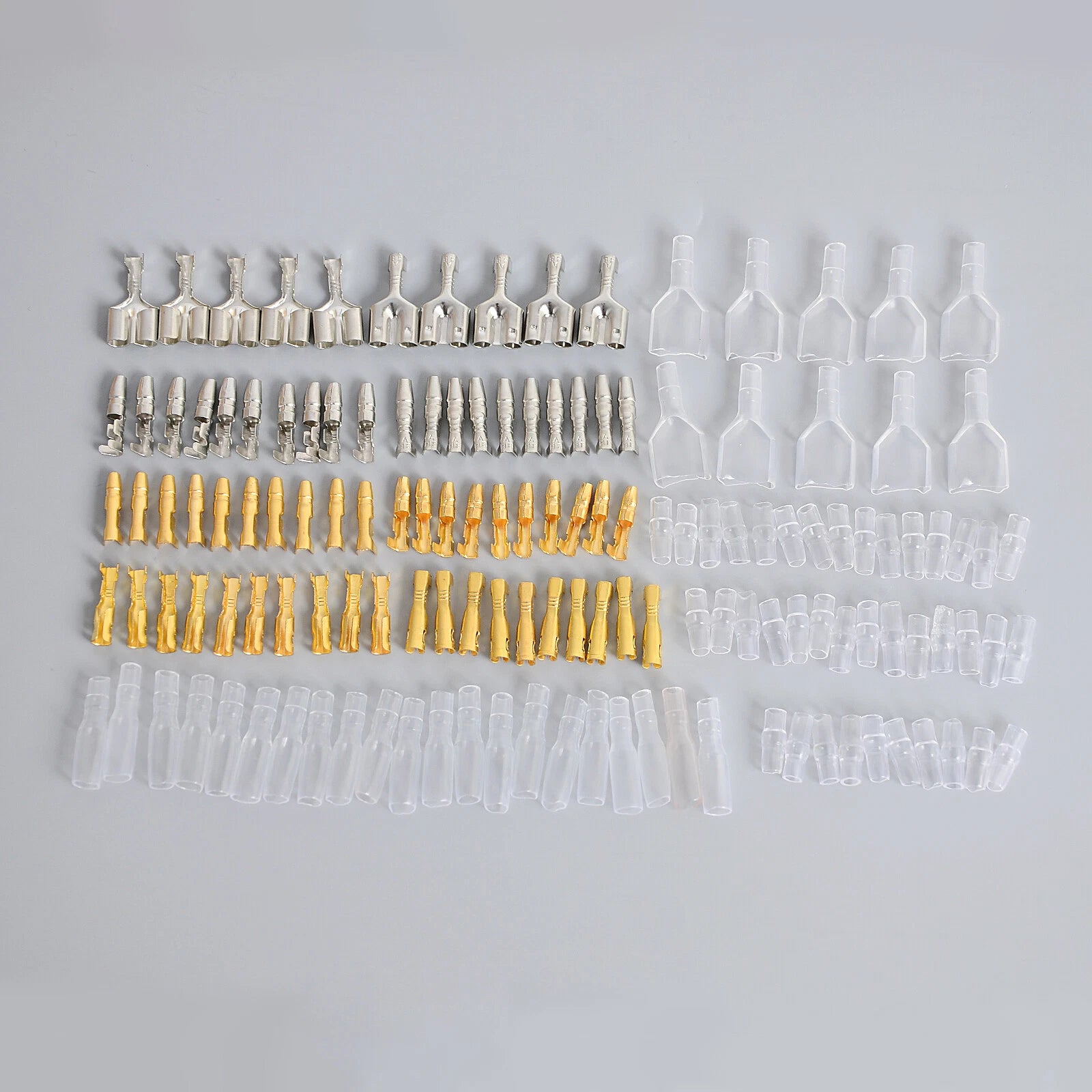 Electrical Wiring Connectors Repair Kit for Universal Motorcycle Scooter Car